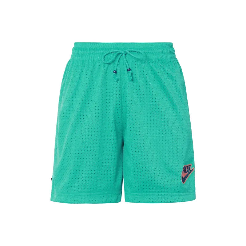 Nike Men's Nike Mesh Freak Casual Sports Breathable Knit Shorts - Green