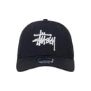 Stussy New Era 9Twenty Basic Strapback - Black
