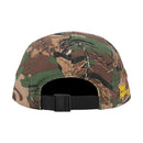 Supreme Military Camp Cap - Branch Olive Camo