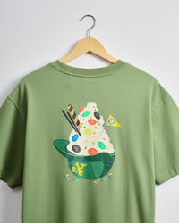 Oakland Athletics MLB Ice Cream Green Oversized T_Shirt-GREEN