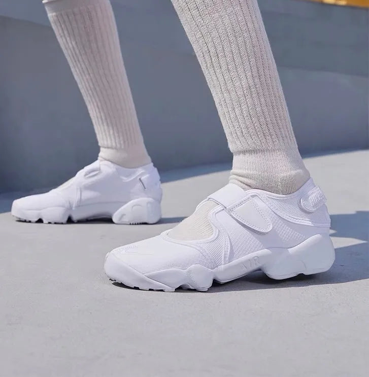 Nike Air Rift Breathe - White Pure Platinum (Women's)