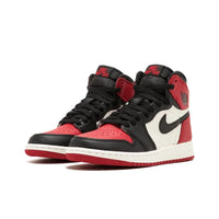 Jordan 1 Retro High - Bred Toe (GS)