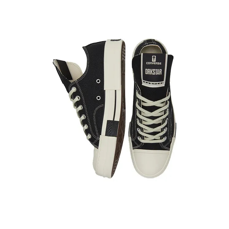 Converse DRKSTR Chuck Taylor All Star 70 Ox - Rick Owens DRKSHDW Black
