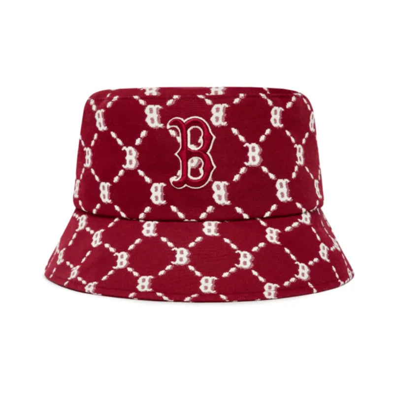 MLB Bucket Monogram Boston Red Sox