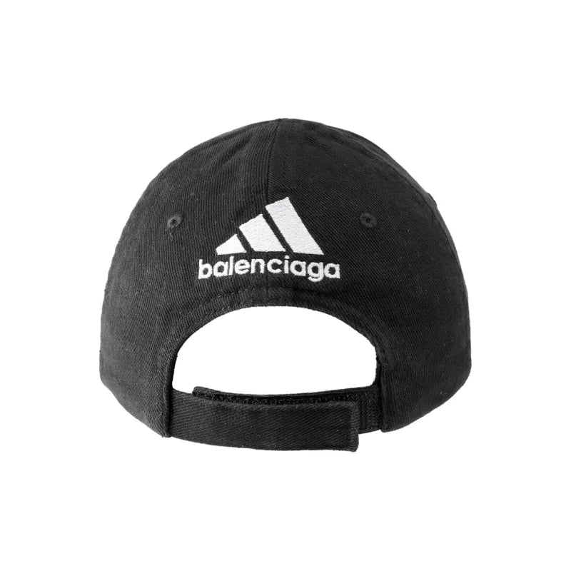 Balenciaga X Adidas Cap - Black