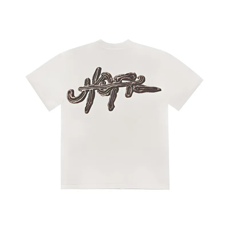 Travis Scott Utopia C4 Tee - White
