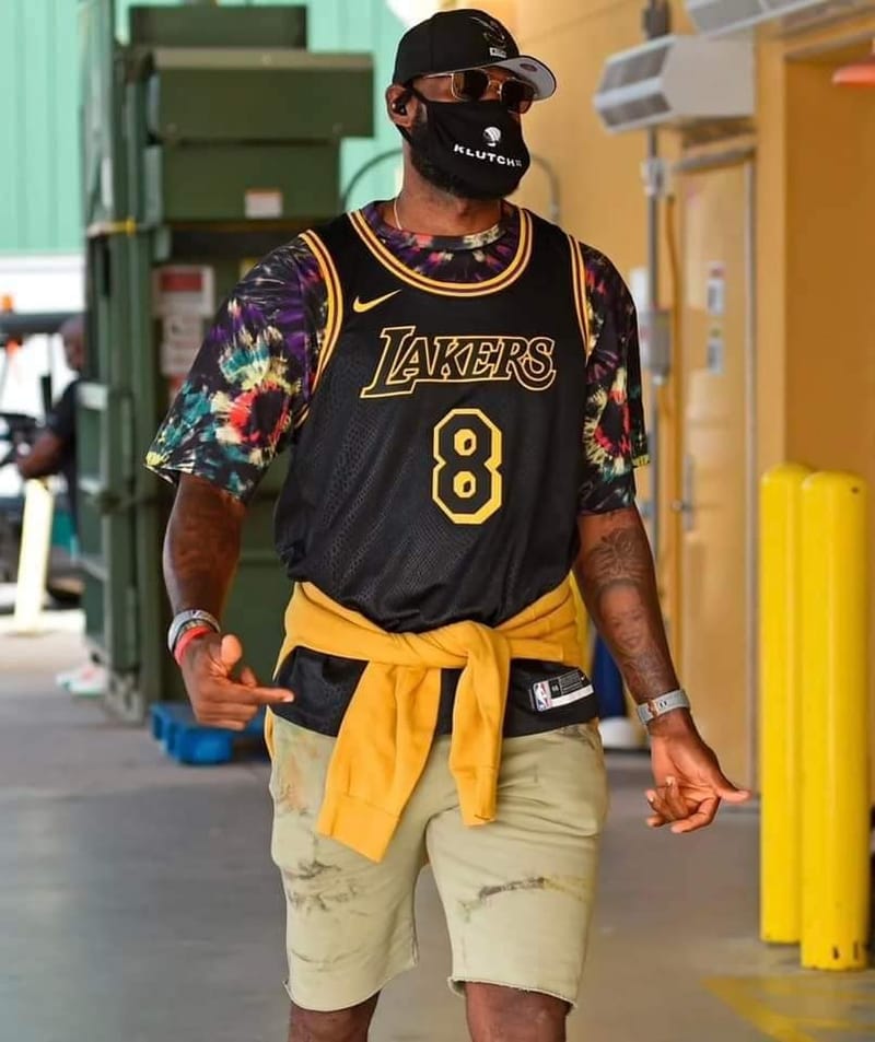 Nike Kobe Mamba Mentality Los Angeles Lakers City Edition Swingman Jersey (FW23) - Black