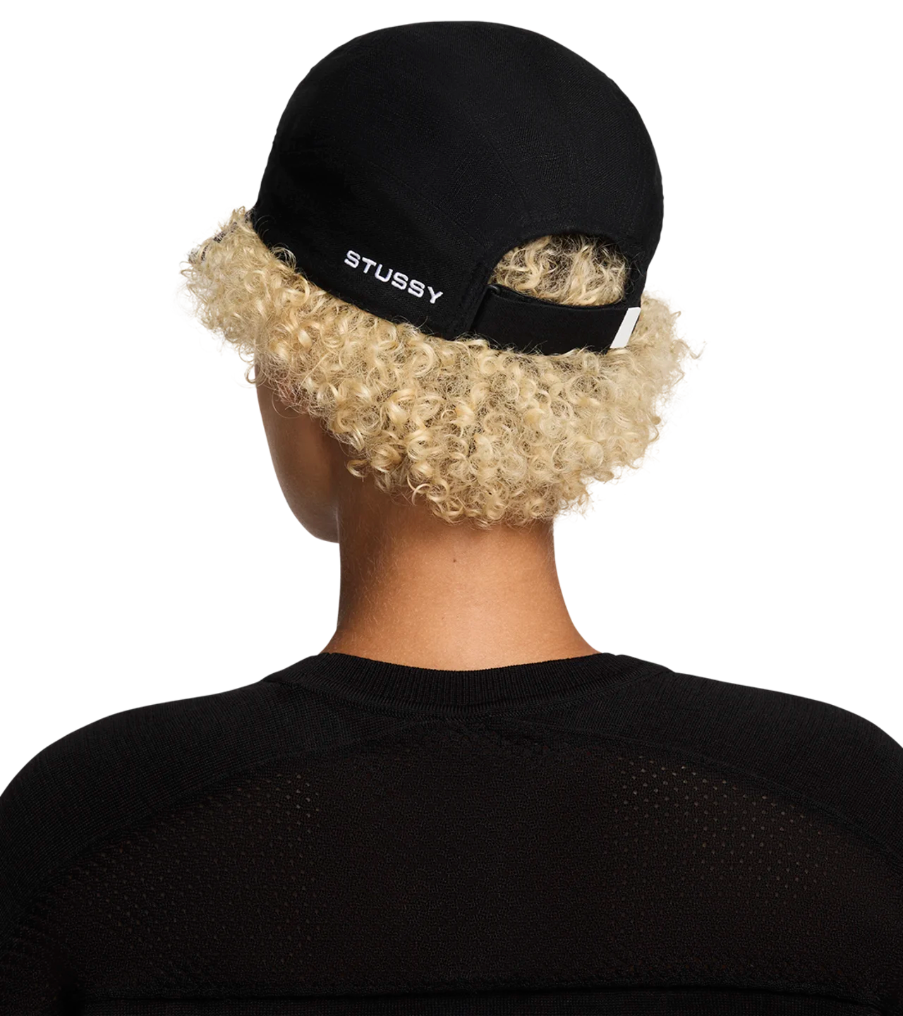 Stussy x Nike Fly Cap - Black