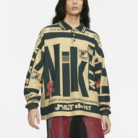 Nike x Cactus Plant Flea Market Longsleeve Polo - Natural