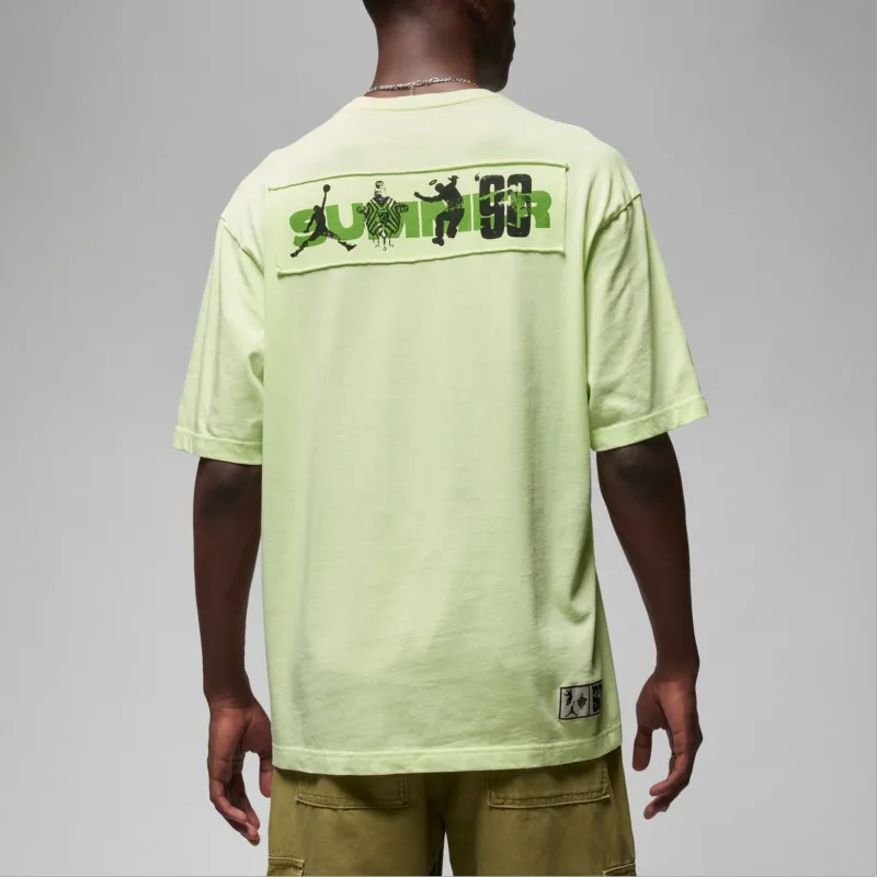 Jordan x UNION x Bephies Beauty Supply T Shirt - Green