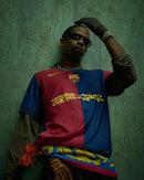 FC Barcelona x Travis Scott Limited Edition 2024/25 Jersey - Blue/Scarlet