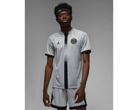 Jordan Paris Saint-Germain 2022/23 Stadium Away Jersey - Light Smoke Grey