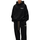 Fear of God Essentials Fleece Hoodie (FW24) - Black