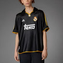 adidas Real Madrid 99/00 Away Jersey - Black
