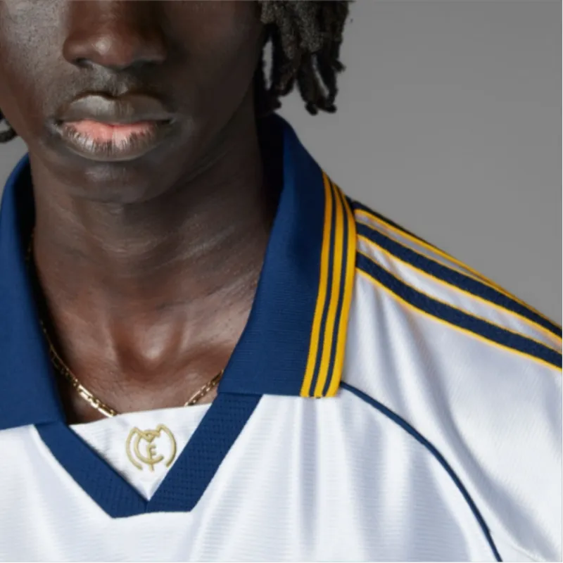 adidas Real Madrid 99/00 Home Jersey - White