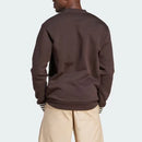 Adidas originals Nice Embroidered Sweatshirt - Brown