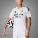 adidas Real Madrid 24/25 Home Authentic Jersey White