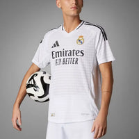 adidas Real Madrid 24/25 Home Authentic Jersey White