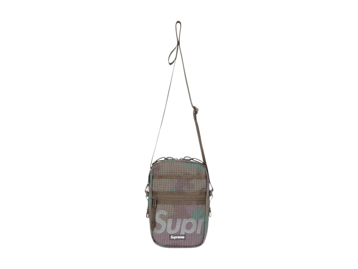 Supreme Shoulder Bag (SS24) - Woodland Camo