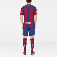 Nike FC Barcelona 23/24 Match Home Jersey - Red/Blue