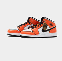 Jordan 1 Mid SE-Turf Orange