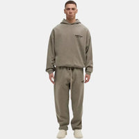 Fear of God Essentials Fleece Hoodie (FW24) - Heather Gray