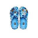 Crocs Classic Clog A Bathing Ape ABC - Camo Blue
