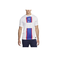 Nike Paris Saint-Germain 2022/23 Stadium Third Jersey - White