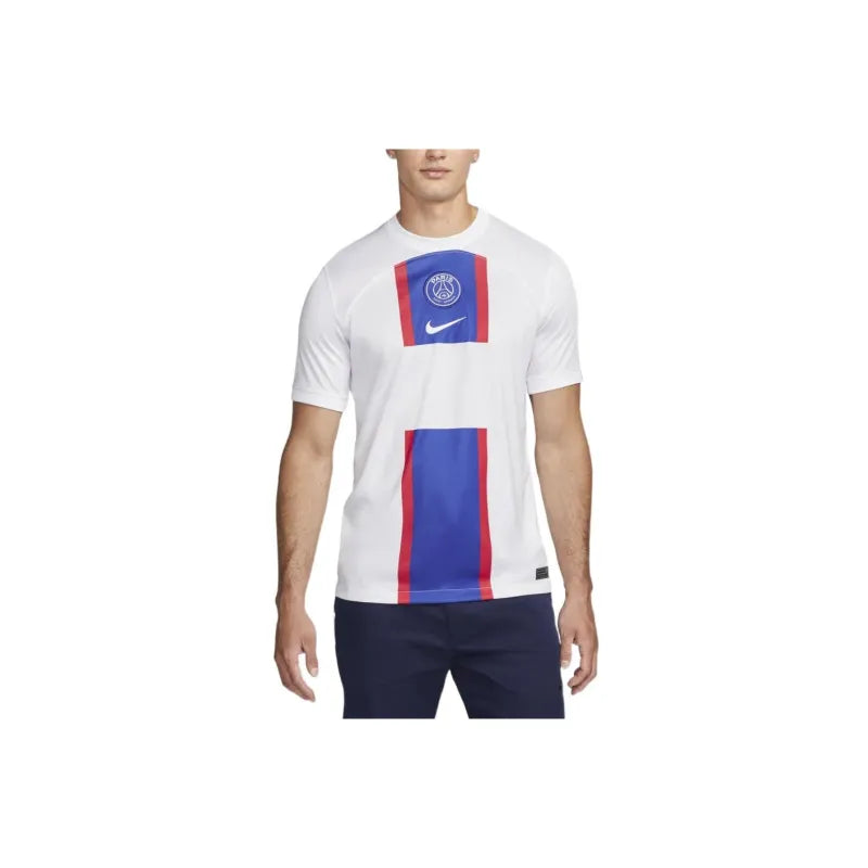 Nike Paris Saint-Germain 2022/23 Stadium Third Jersey - White