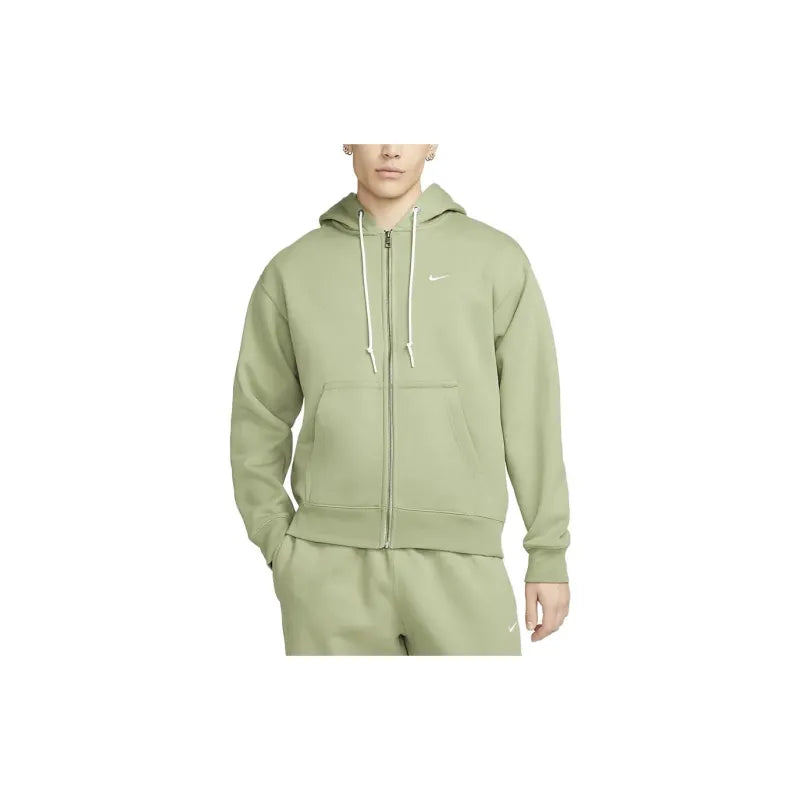 Nike NRG Solo Swoosh Full Zip Hoodie - Green