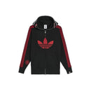 BAPE x adidas Shark Fleece Full Zip Hoodie - Black