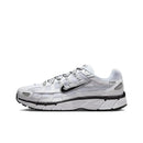 Nike P 6000 - White Metallic Silver Black