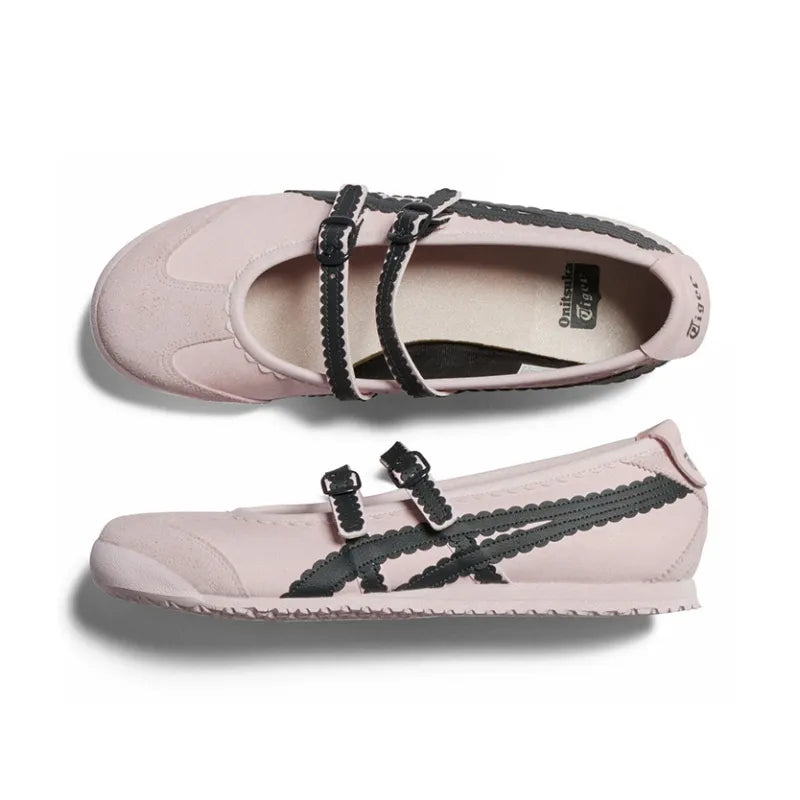Onitsuka Tiger Mexico 66 TGRS - Crystal Pink Graphite Grey (Women's)