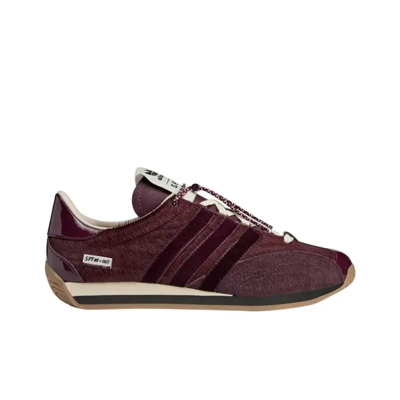 adidas Country OG Song For The Mute Maroon -  Maroon/Core Black/Cream White