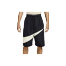 Nike Swoosh Woven Shorts - Black