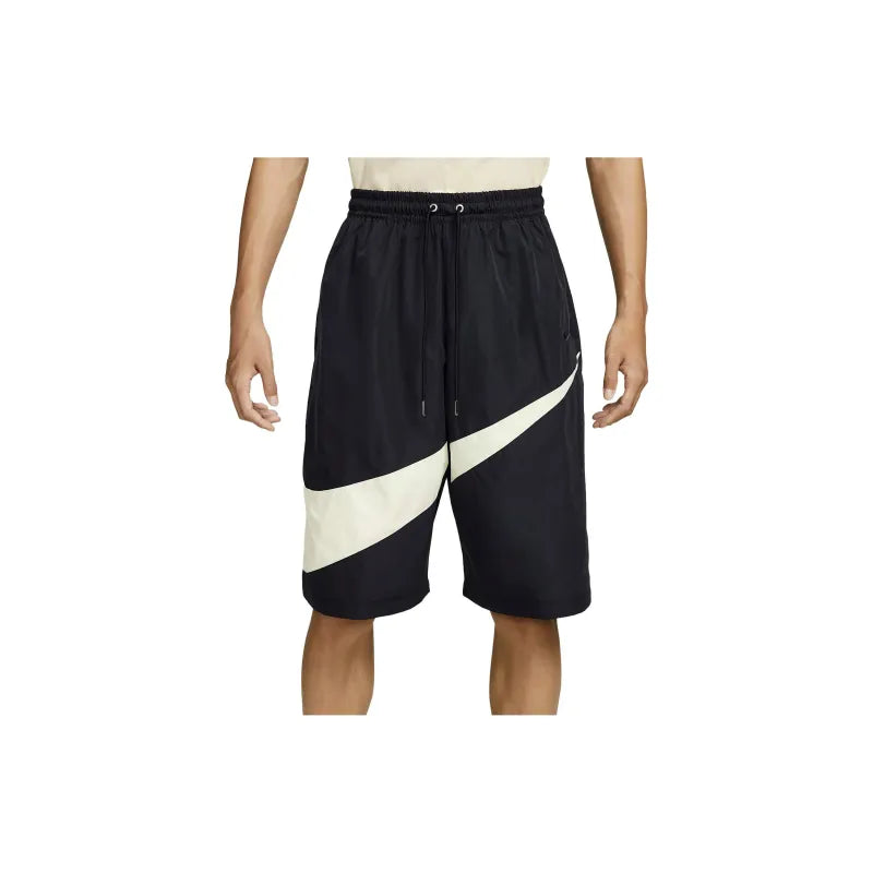 Nike Swoosh Woven Shorts - Black