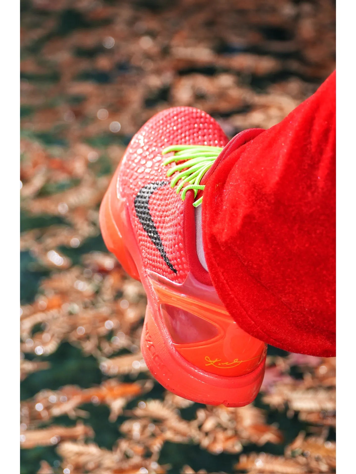 Nike Kobe 6 Protro - Reverse Grinch