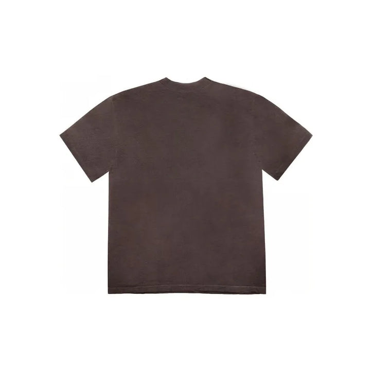 Travis Scott Cactus Jack For Fragment Hiroshi Tee - Brown Pepper