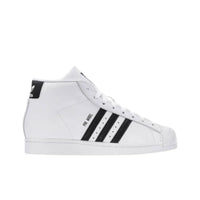 adidas Pro Model Mid - White Black