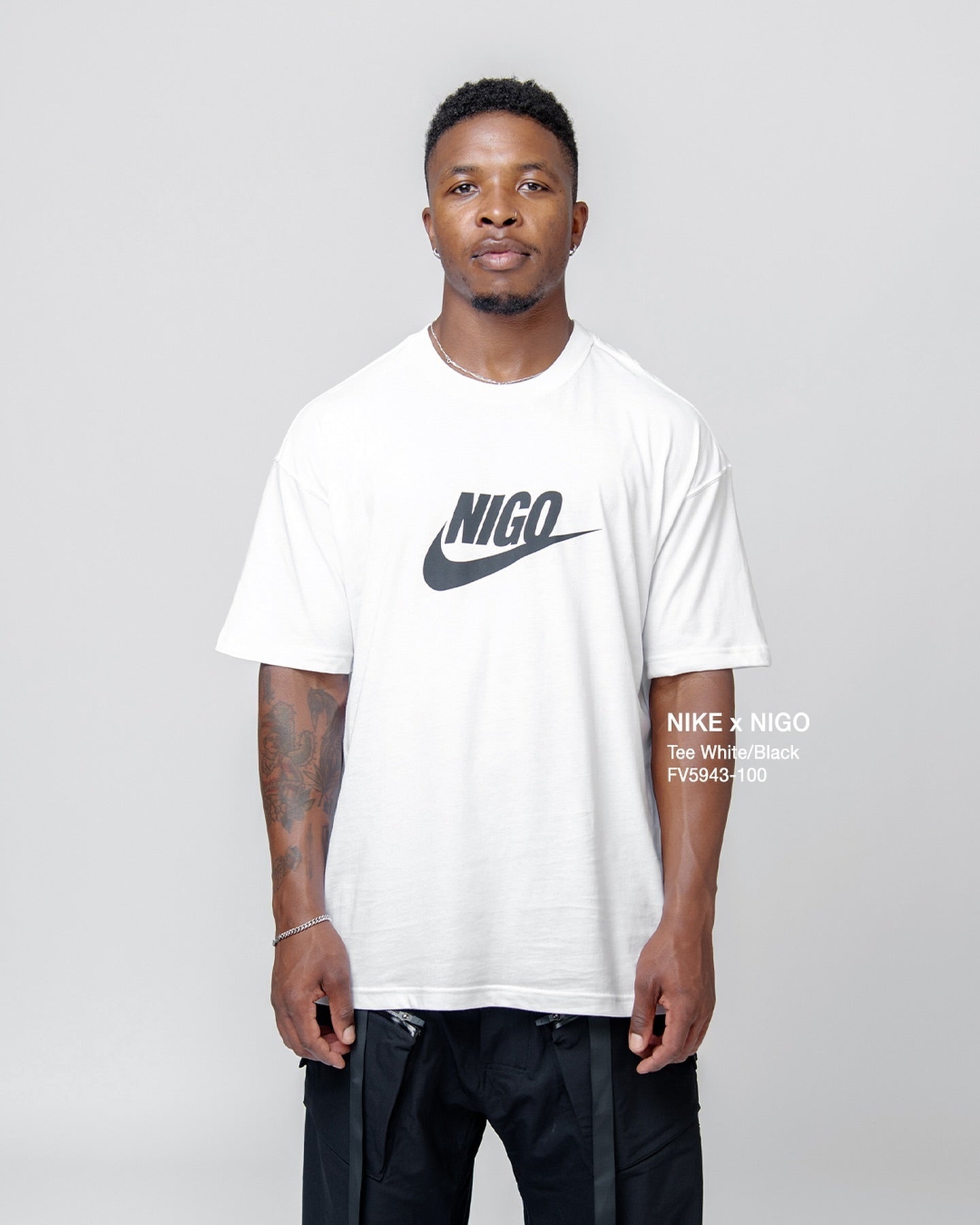 Nike x Nigo T-shirt - White