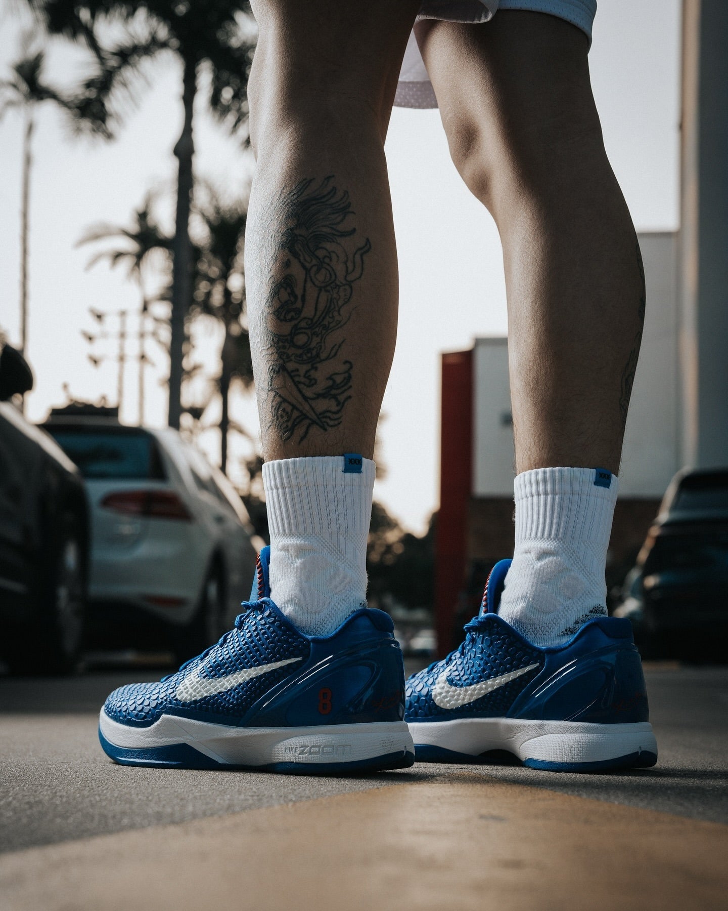 Nike Kobe 6 Protro - Dodgers