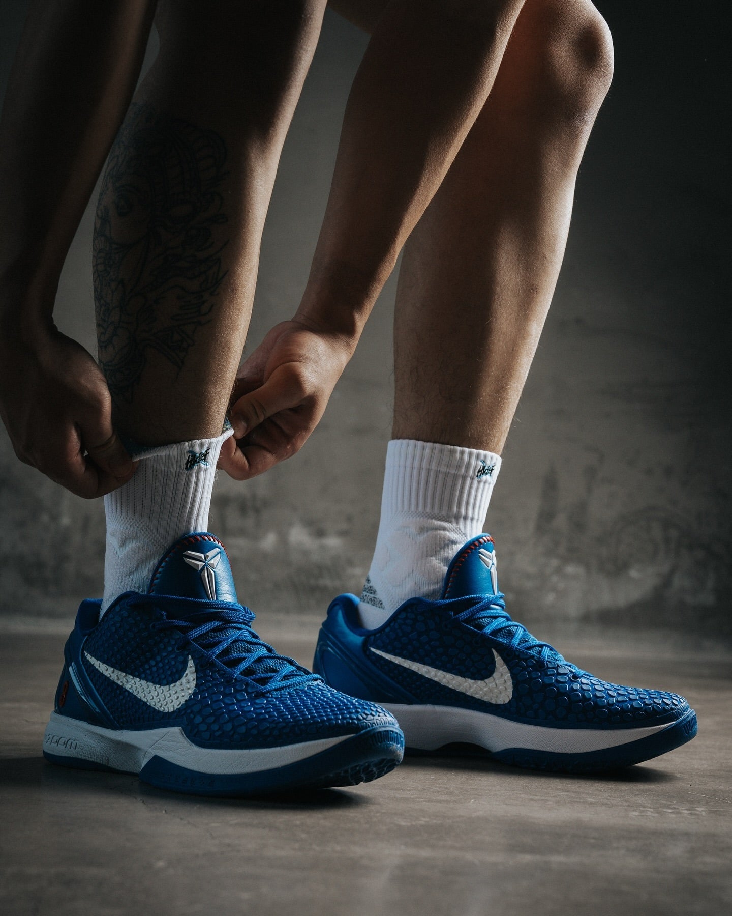 Nike Kobe 6 Protro - Dodgers