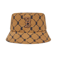 MLB Bucket Monogram Boston Red Sox - BROWN