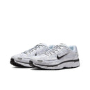 Nike P 6000 - White Metallic Silver Black