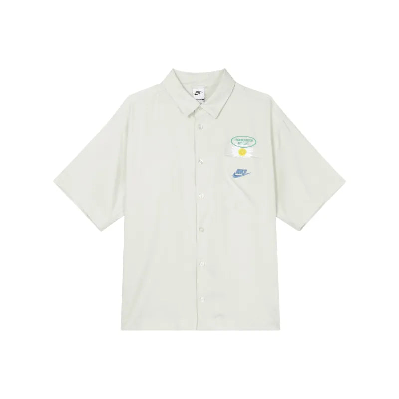 Nike Tops Short Sleeve Shirt  - Light Green