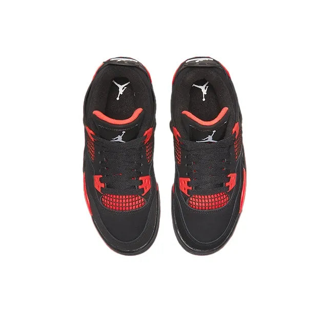 Jordan 4 Retro - Red Thunder (GS)