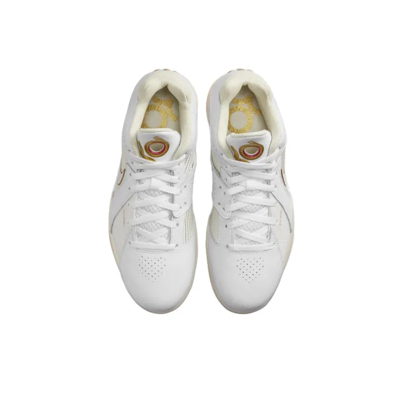 Nike KD 3 Retro - White Metallic Gold