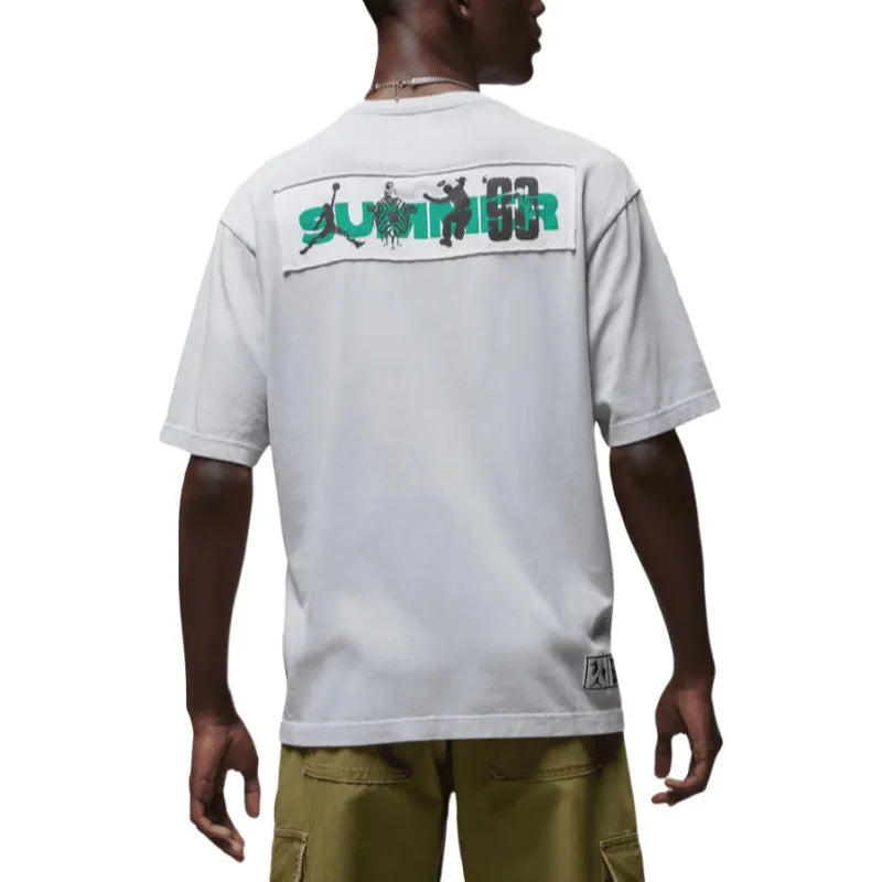 Jordan x UNION x Bephies Beauty Supply T Shirt - Grey