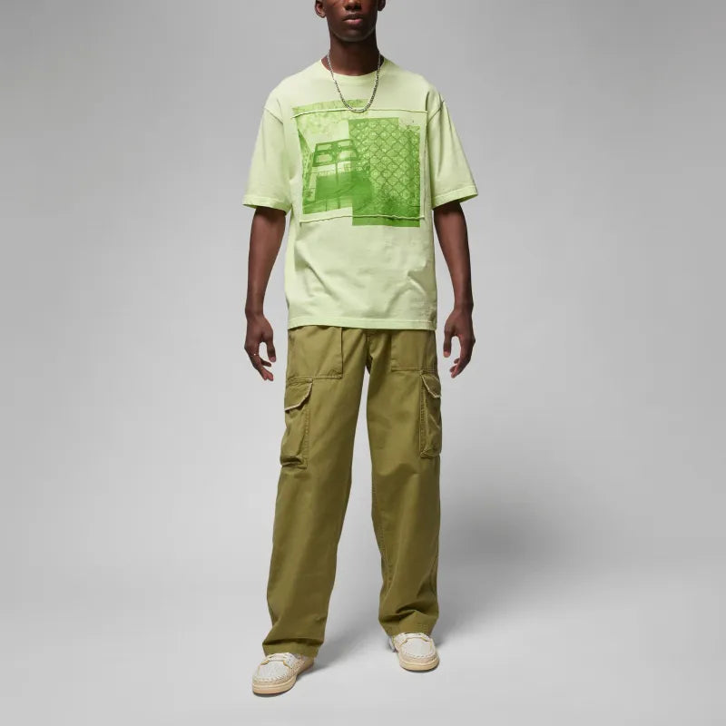 Jordan x UNION x Bephies Beauty Supply T Shirt - Green