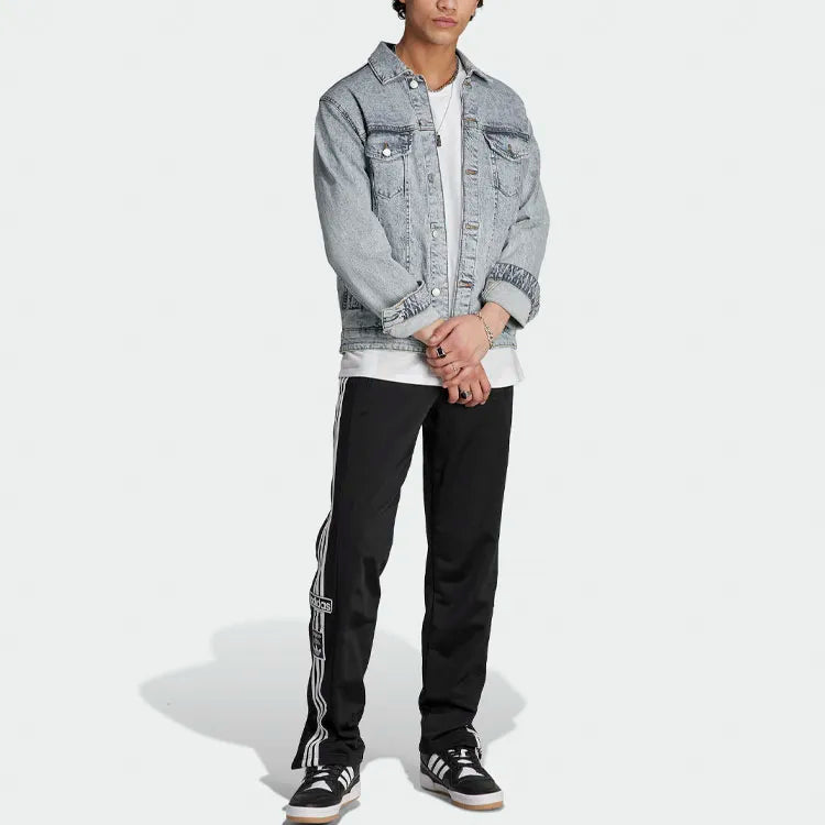 Adidas Logo patch Track Trousers - Black